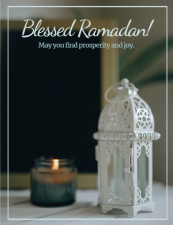 Blessed Ramadan