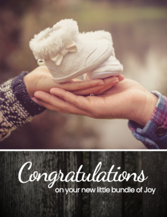 Congratulations on Child