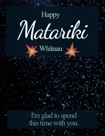 Happy Matariki