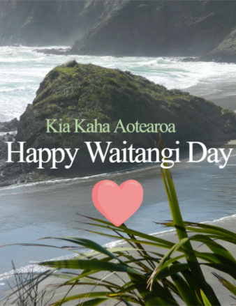 Happy Waitangi Day